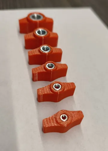 Tapa o cubierta: Closed Hand Knobs / Cap Nuts for Tools (M3 to M10) — vista de referencia 5