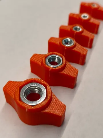 Tapa o cubierta: Closed Hand Knobs / Cap Nuts for Tools (M3 to M10) — vista de referencia 2