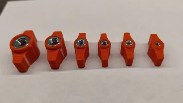 Tapa o cubierta: Closed Hand Knobs / Cap Nuts for Tools (M3 to M10) — vista de referencia 4