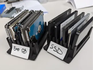 2.5 hdd/ssd gridfinity storage