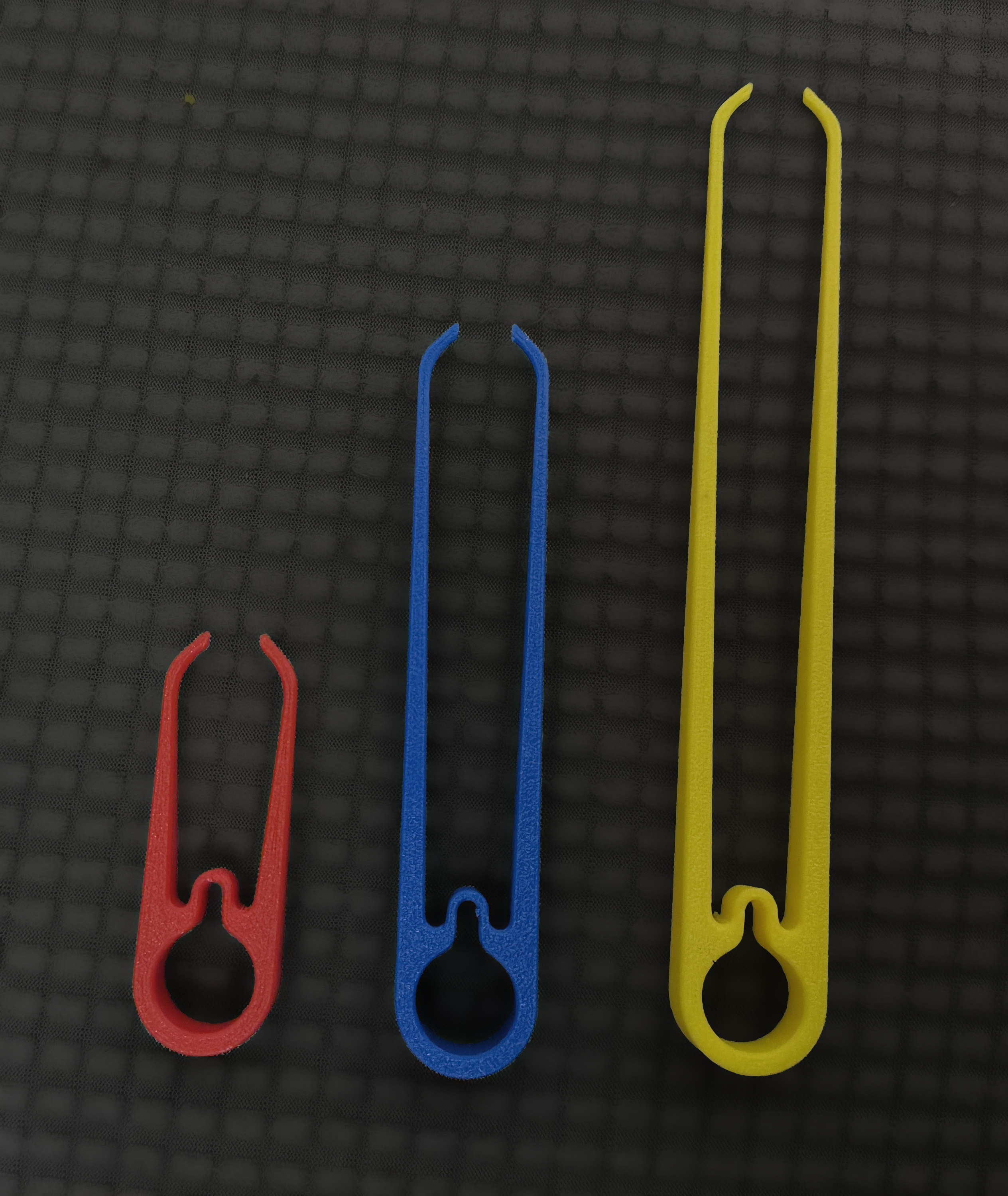 Miniatura 1 do modelo 3D 多功能通用镊子 长度可定制 三款设计 免支撑 省材料 多用途实用工具 精细夹取 手工医疗