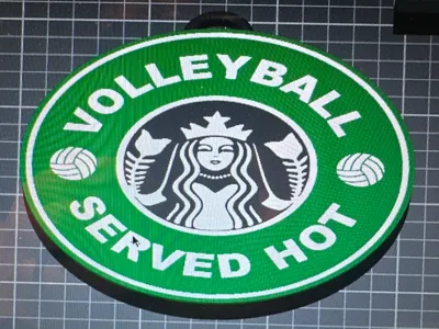 Volleyball Served Hot