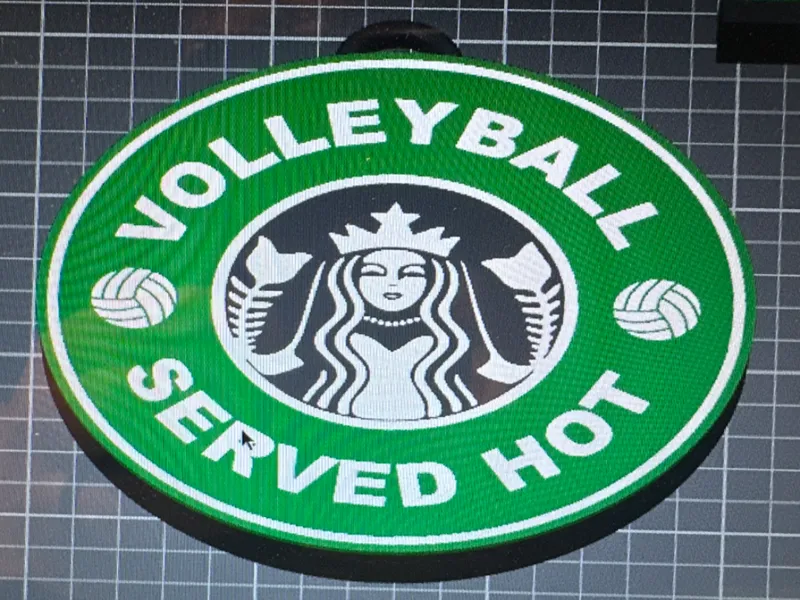 Volleyball Served Hot