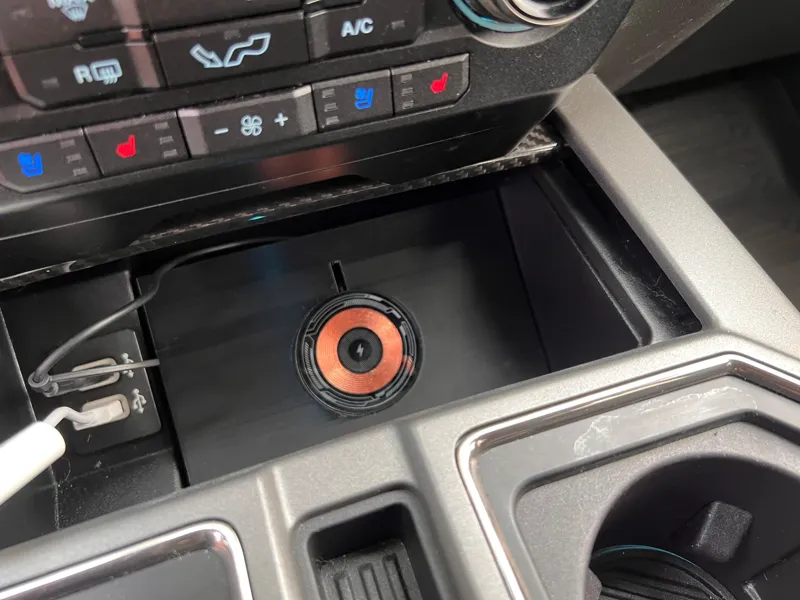 2017-20 Ford F150 Raptor Magsafe Wireless Charger