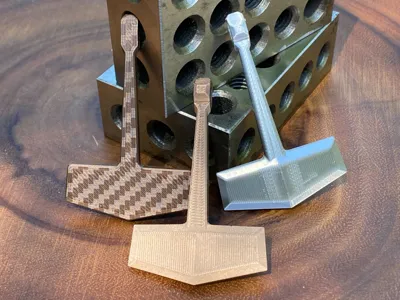 Mjolnir Pendant (Hammer of Thor)