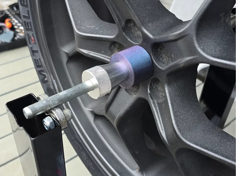 CB1000R 18 Rear Wheel balance adapter for 12mm rod
