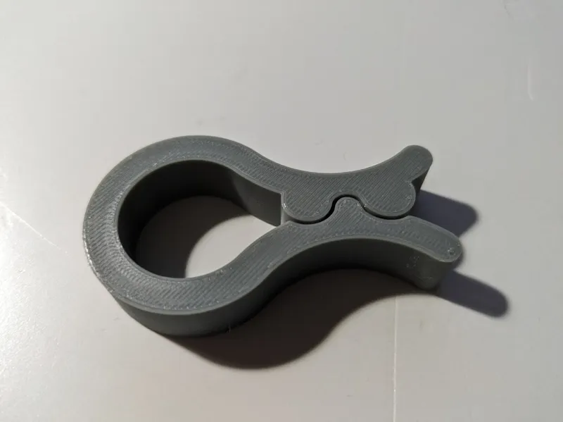 Simple clip for bag