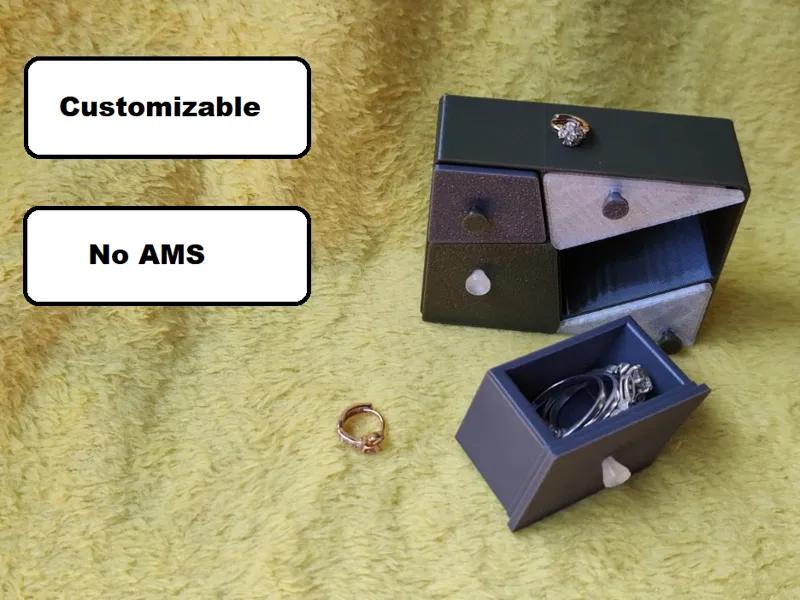 Irregular jewelry box generator