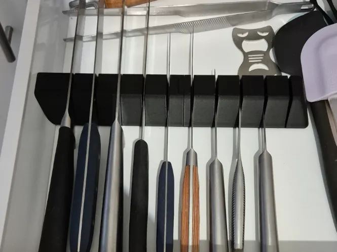 support couteau pour meuble IKEA