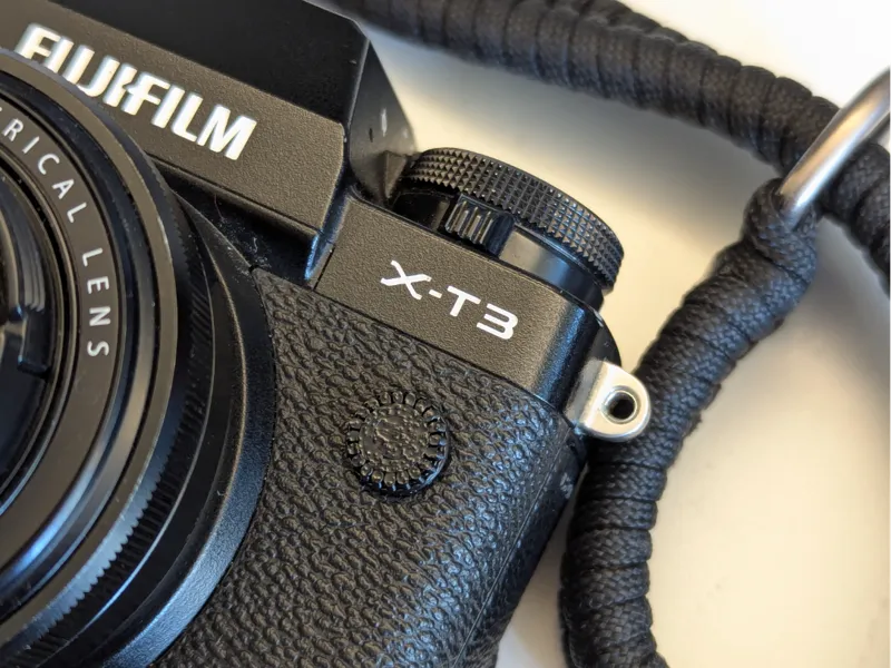 Fujifilm X-T3 Sync Terminal cap