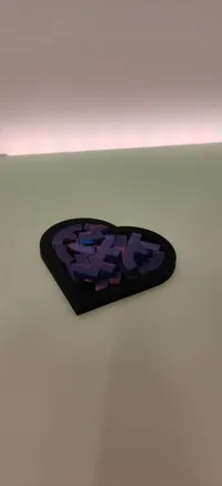 Puzzle cœur — photo 2
