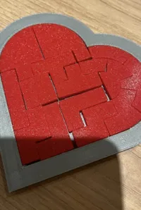 Puzzle cœur — photo 3