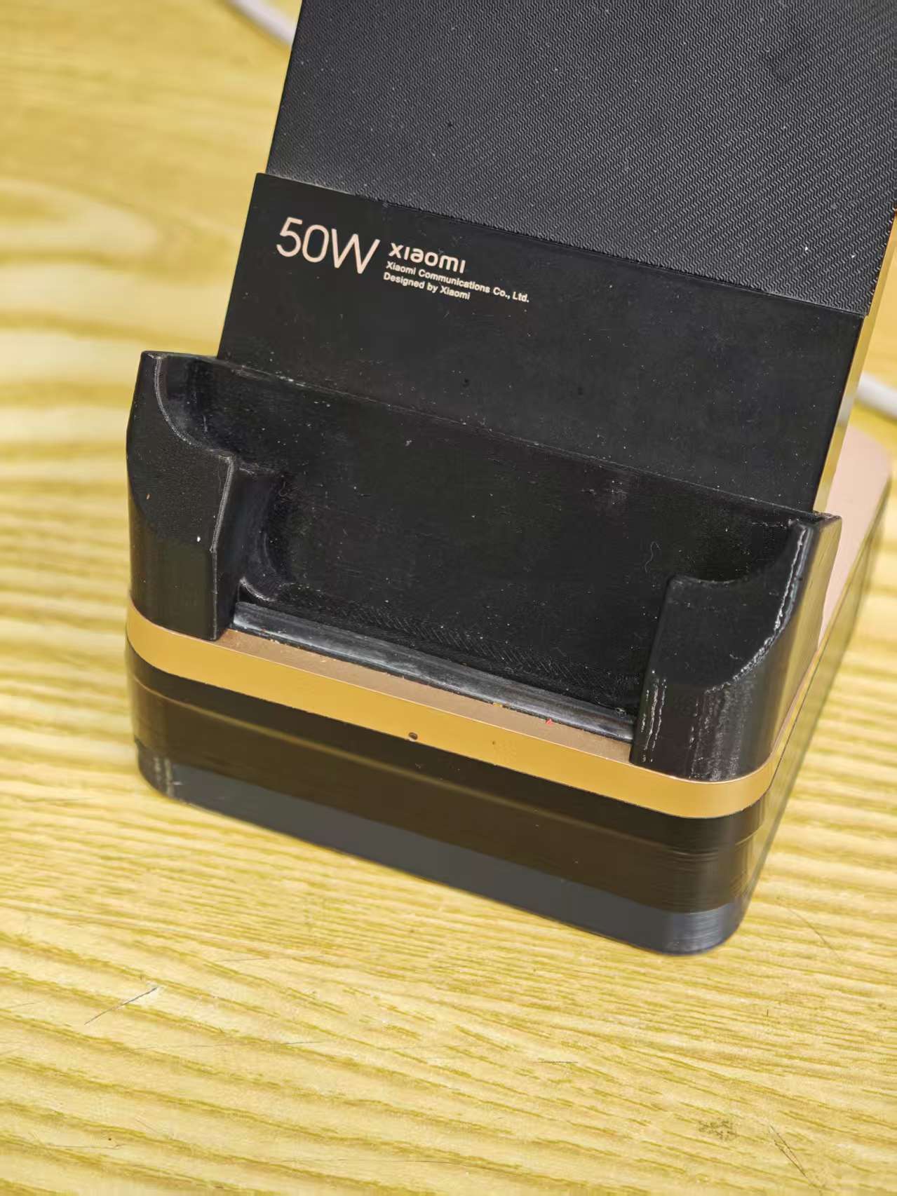 Miniatura 2 do modelo 3D 小米50w无线充适配15ultra增高底座