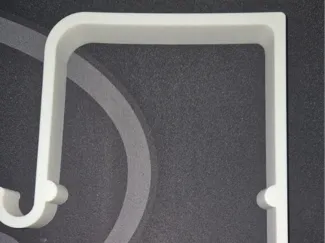 CPAP hook for large bedhead