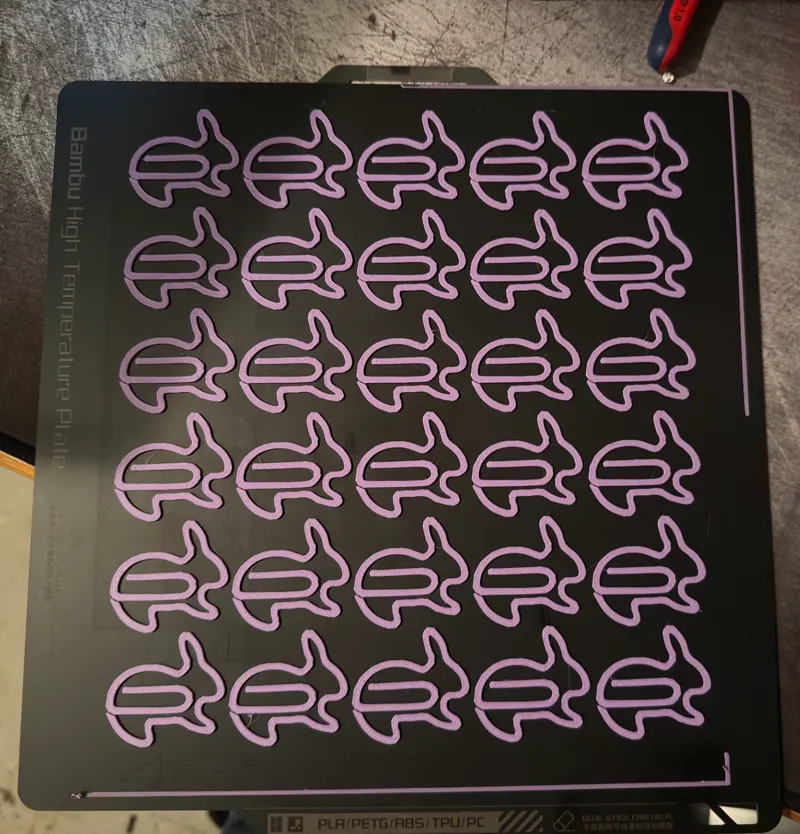 Bunny Paper Clip