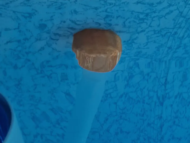 Pool connector 90 degrees fits Bestway steel pool