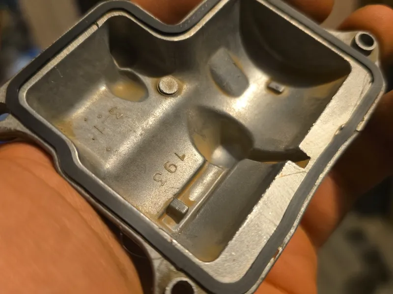 Honda Carb Bowl gasket - 16010MR1691