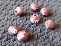 Perles à lettres et chiffres — photo 2