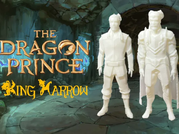 King Harrow - The Dragon Prince