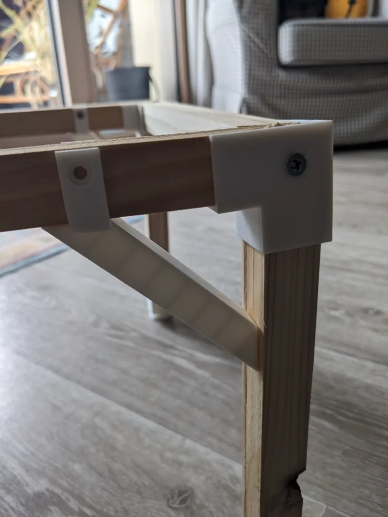 Angle support for 23mm cleat (45°)