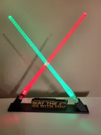 Présentoir baguettes sabre laser — photo 4