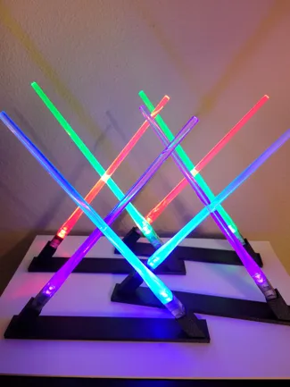 Lightsaber Chopstick Display Holder