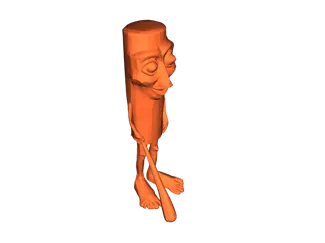 tung tung sahur 3D
