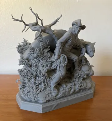 Figura decorativa: Unseen Stalker — vista de referencia 3