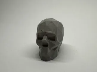 Low Poly Skull
