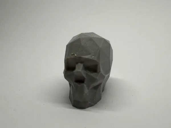 Crâne low poly