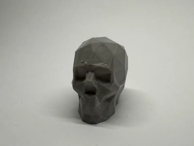Low Poly Skull
