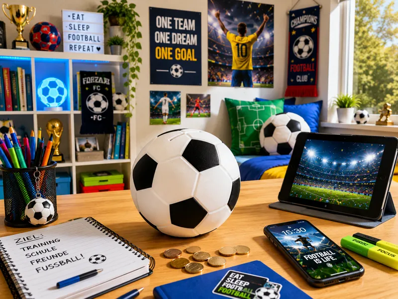 Soccer Bank – Die Fußball-Spardose