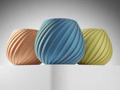 plant pot modern design 