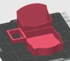 Blank Tray Left Side Dip
