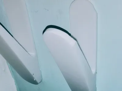 Command strip mountable shoe hook