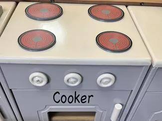 Child's Play Hot Cooker Ring Hotplate Oven Play 