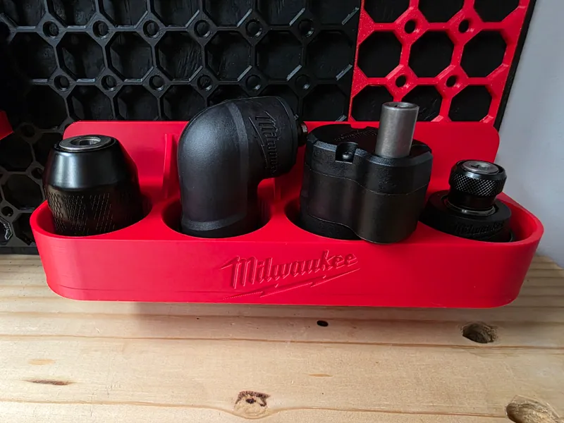 M12 Fuel Installation Drill Driver heads Mount