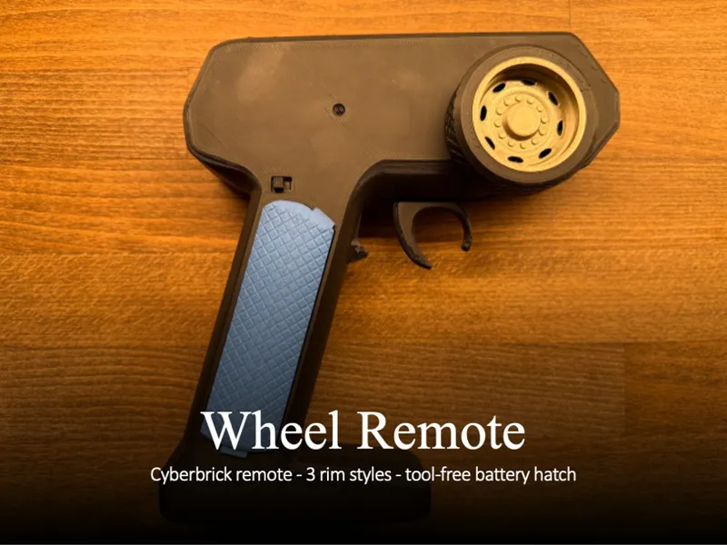 Wheel Remote