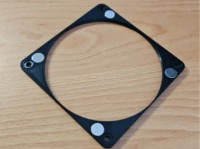 120mm Magnetic Fan Spacer 5mm – Noise Reduction