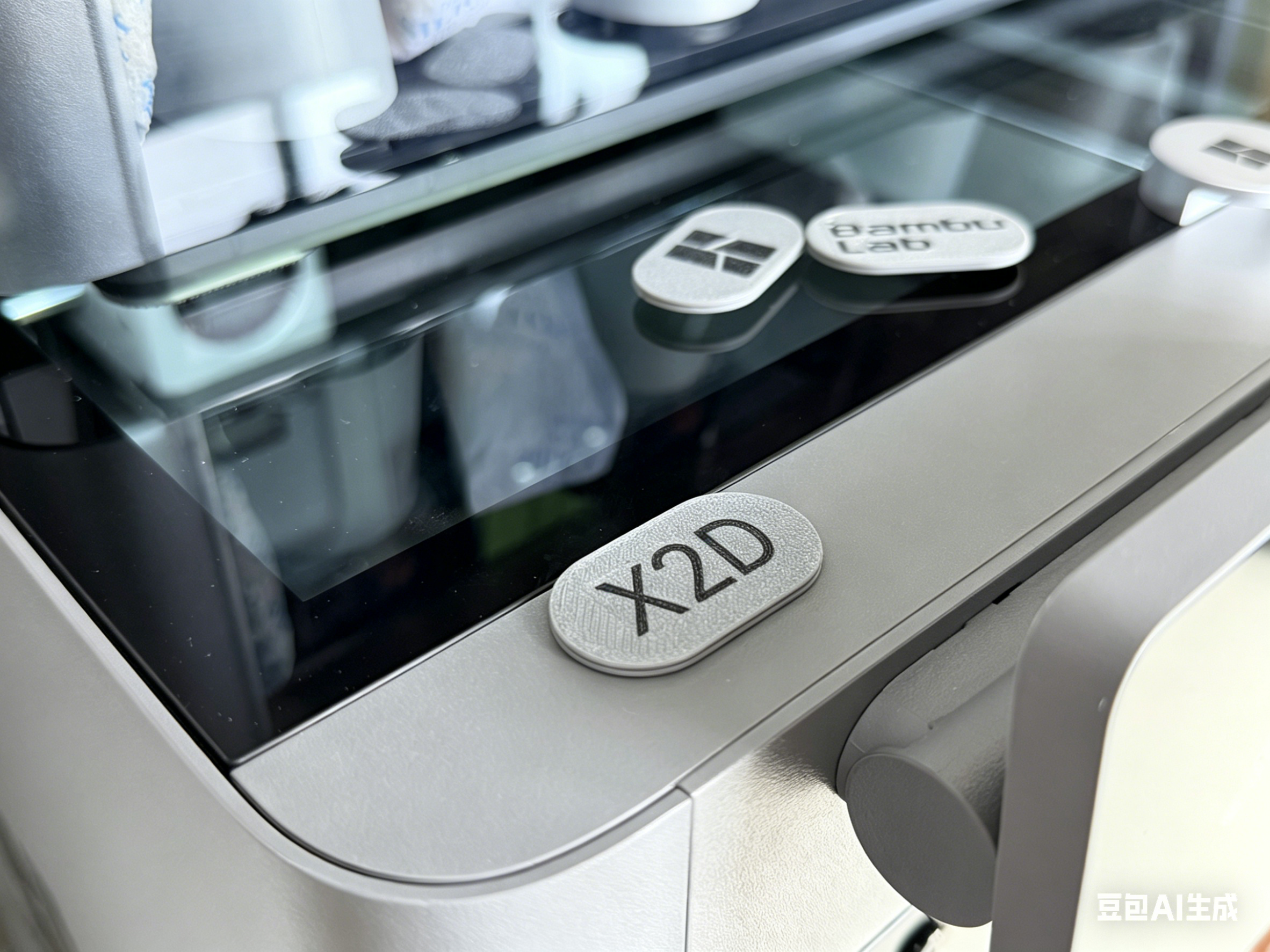 Miniatura 4 do modelo 3D USB防尘盖板-P2S/X2D