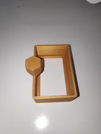 Regular 0.2mm layer, 2 walls, 15% infill