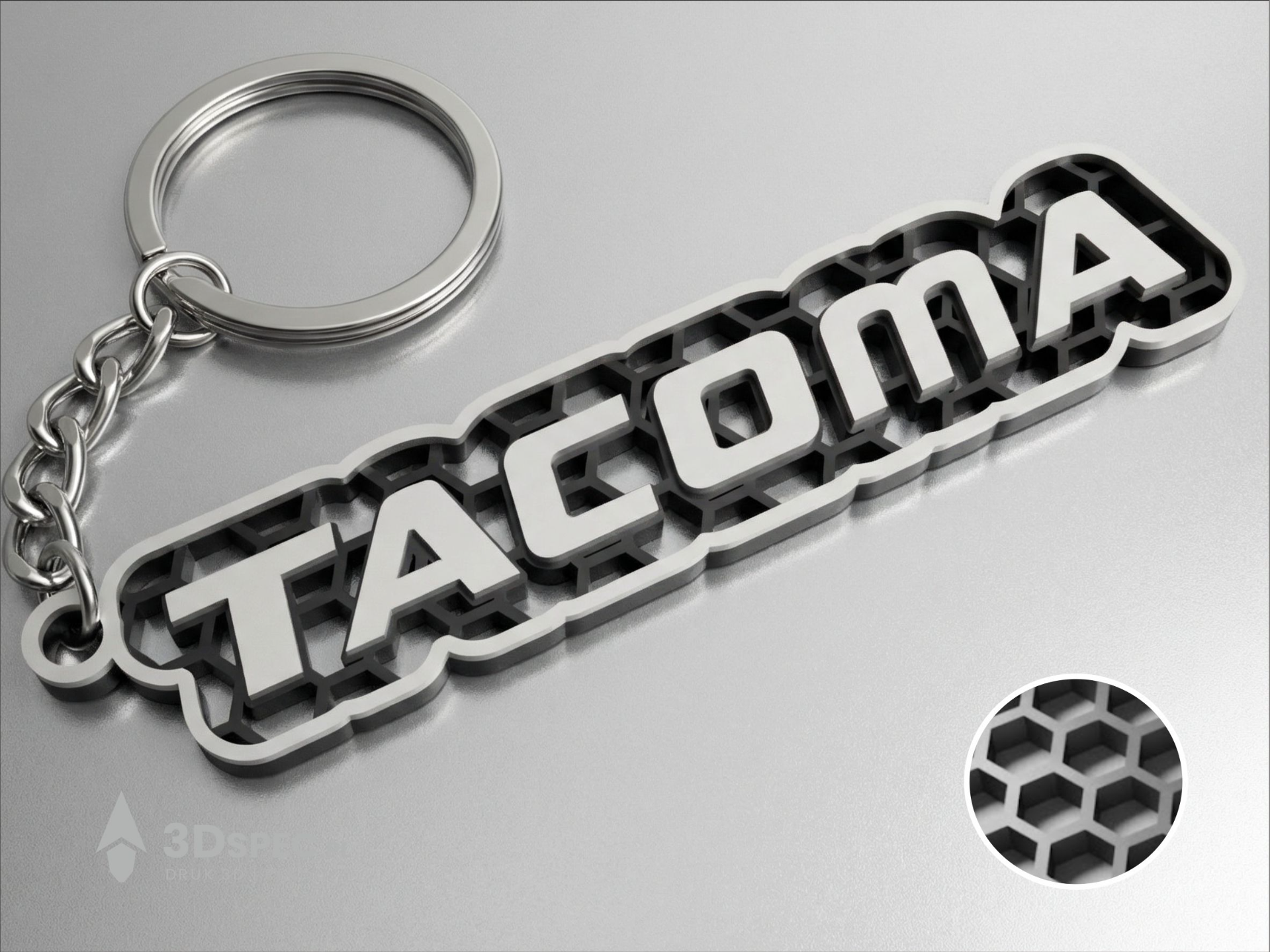 Toyota Tacoma | Classic Adventure Edition keychain