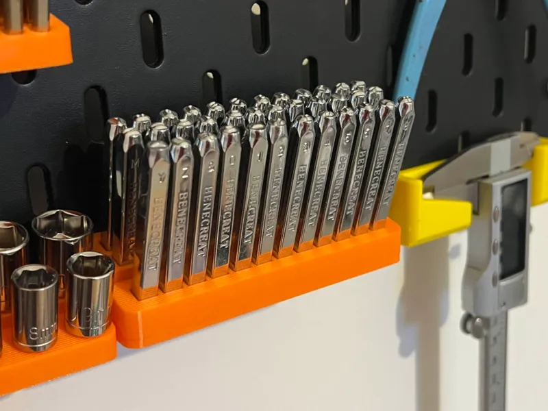 IKEA SKADIS Die Stamp (3mm) Holder, 36x