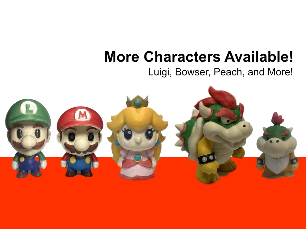 Bowser Jr - Free 3D Print Model - MakerWorld
