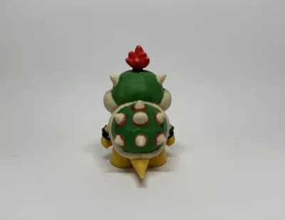 Bowser Jr - Free 3D Print Model - MakerWorld