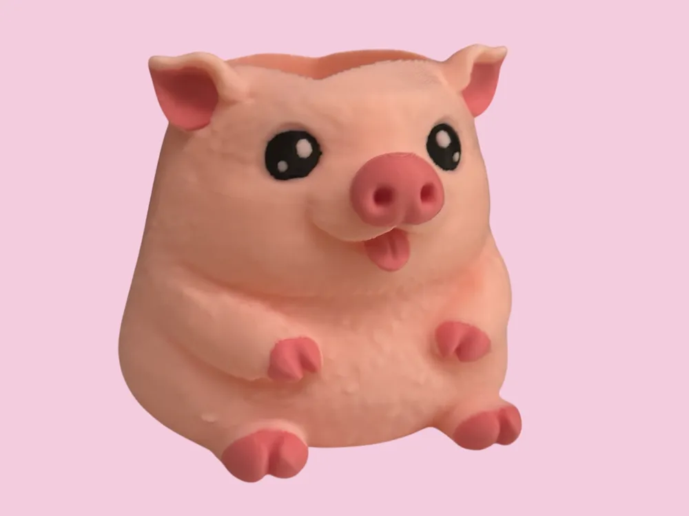Piggy Bath & Body Works Soap Holder
