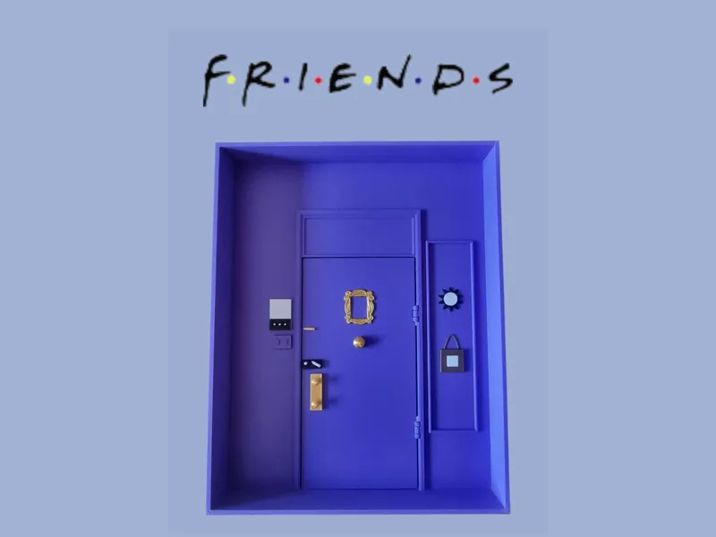 Friends door