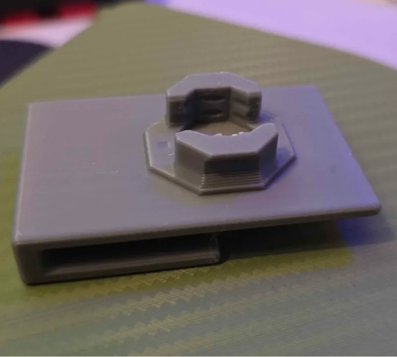 Multiboard Snap - Cart Clip / Hook for Mounting
