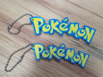 Pokemon Keychain 