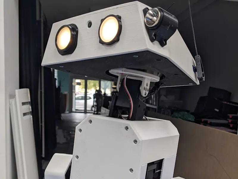 Open Duck Mini V2 - Bipedal Robot